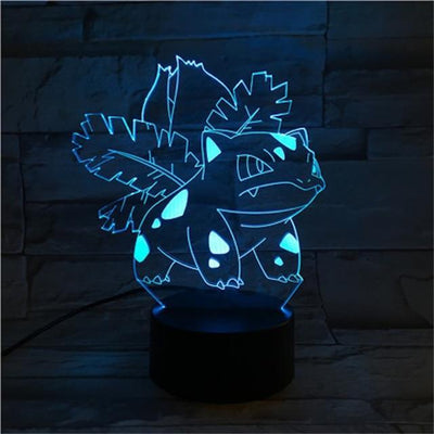 Lampe LED Pokémon Herbizarre