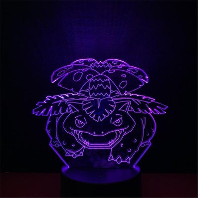 Lampe LED Pokémon Florizarre