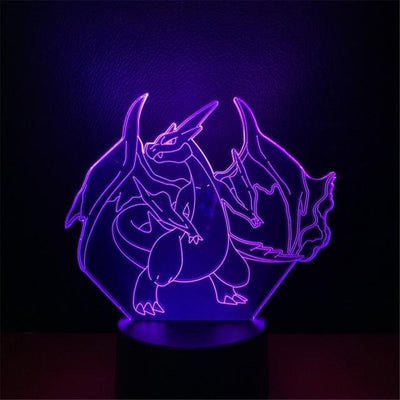 Lampe LED Pokémon Dracaufeu