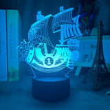 Lampe LED One Piece Thousand Sunny