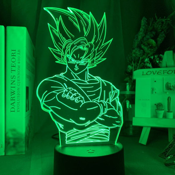 Lampe LED Dragon Ball Z Goku 2