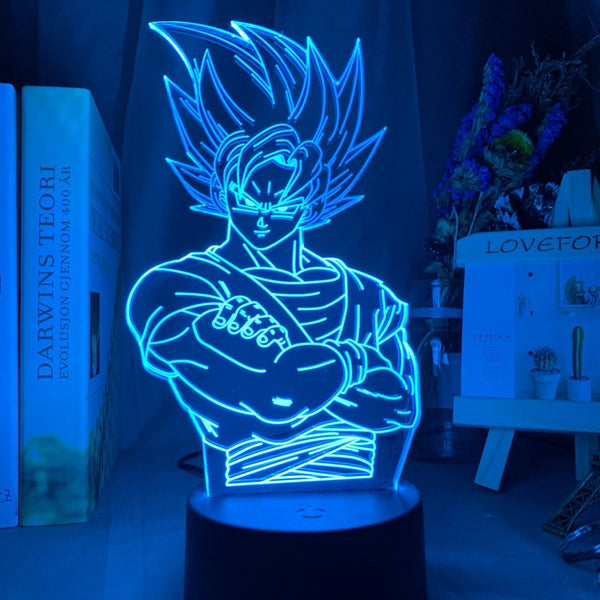 Lampe LED Dragon Ball Z Goku 2