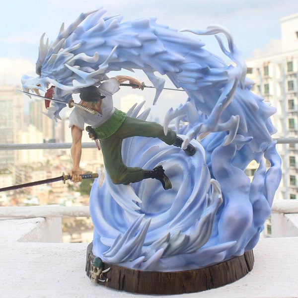 Figurine One Piece Zoro Tornado