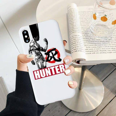 Coque iPhone Hunter x Hunter Gon Adulte