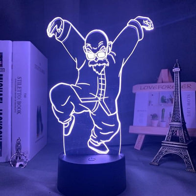 Lampe LED Dragon Ball Z Maitre Roshi