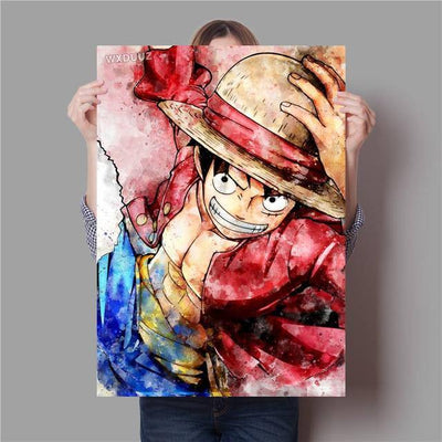 Poster One Piece Monkey D. Luffy