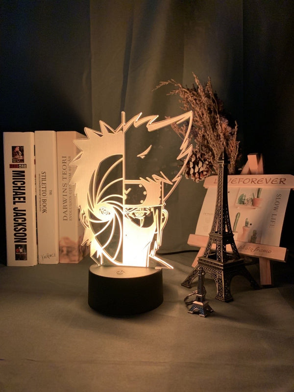 Lampe LED Naruto Kakashi vs Obito