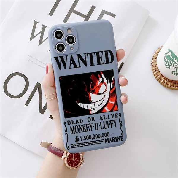 Coques iPhone One Piece Wanted