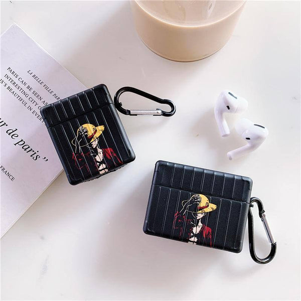Coques AirPods One Piece Monkey D. Luffy