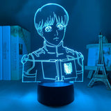 Lampe LED L'attaque Des Titans Armin
