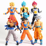 Figurines Dragon Ball Pack de 6 personnages