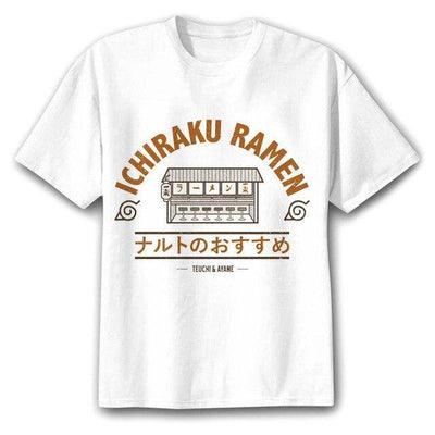 T-Shirt Naruto Ichiraku Ramen - Mangahako