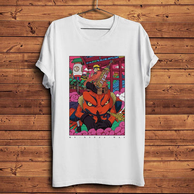 T-Shirt Naruto Gama - Mangahako