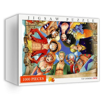 Puzzle One Piece Mugiwara 1000 Pièces - Mangahako
