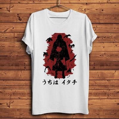 T-Shirt Naruto Itachi Jutsu - Mangahako