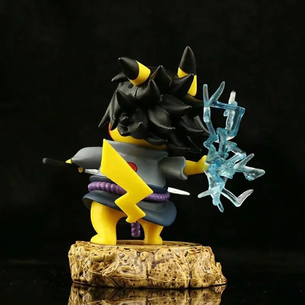 Figurine Pokémon Pikachu Naruto Sasuke Uchiha