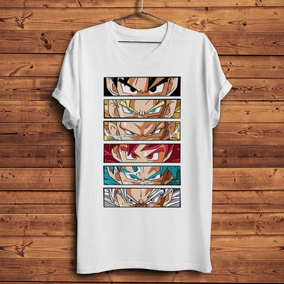 T-Shirt Dragon Ball Eyes