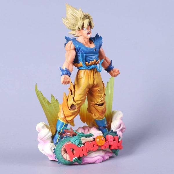 Figurine Dragon Ball Z Super Saiyan Son Goku