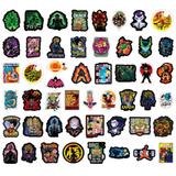 Packs de 10, 30 et 50 stickers Dragon Ball