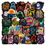 Packs de 10, 30 et 50 stickers Dragon Ball