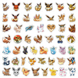 Packs de 10, 30 et 50 stickers Pokémon