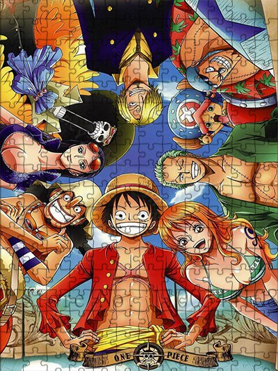 Puzzles One Piece avec illustrations artistiques de 1000 Pièces