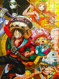 Puzzles One Piece avec illustrations artistiques de 500 Pièces