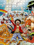 Puzzles One Piece avec illustrations artistiques de 500 Pièces