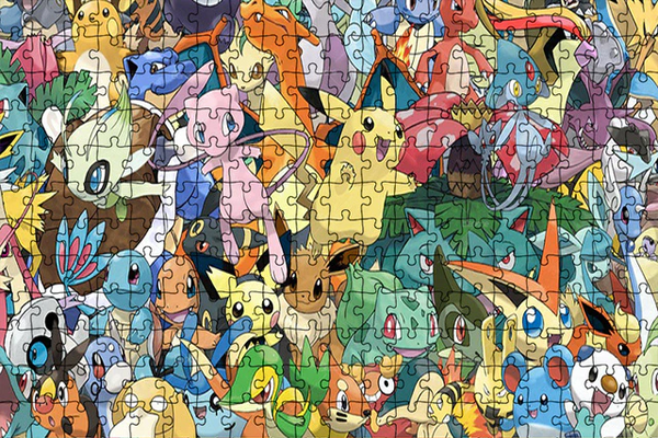 Puzzles Pokémon pour des instants ludiques 1000 Pièces