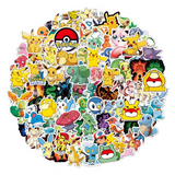 Pack de 100 stickers Pokémon