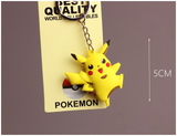 Porte-clés Pokémon avec créatures en PVC
