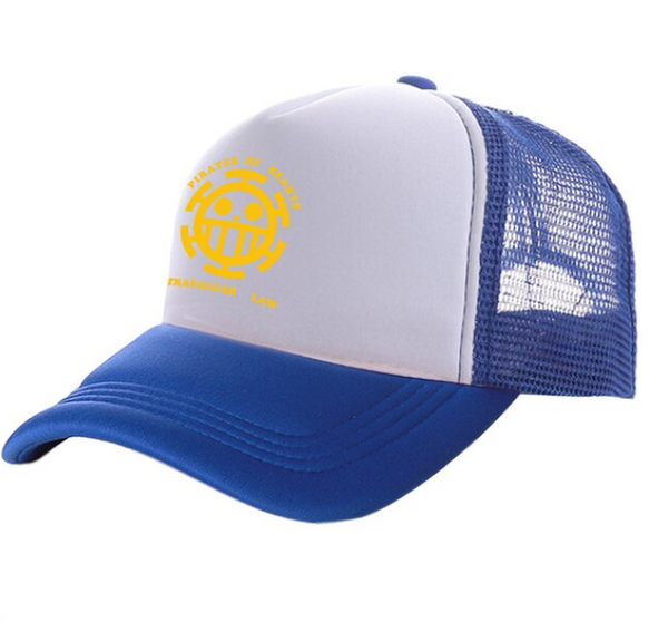 Casquettes trucker One Piece Trafalgar Law