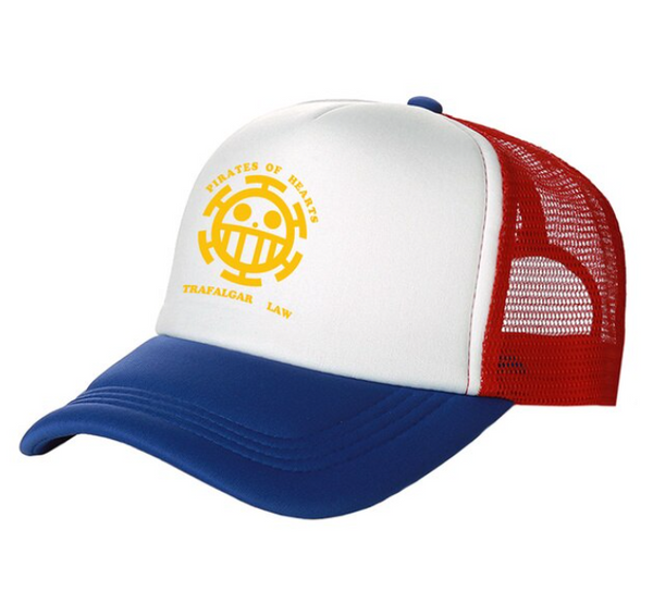 Casquettes trucker One Piece Trafalgar Law