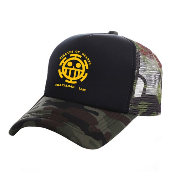 Casquettes trucker One Piece Trafalgar Law