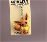 Porte-clés Pokémon avec créatures en PVC
