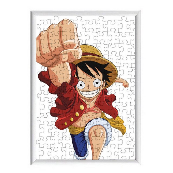 Puzzles One Piece avec 120 pièces pour toute la famille