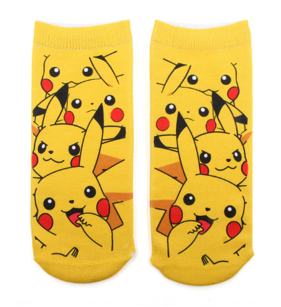 Chaussettes En Coton Pokémon