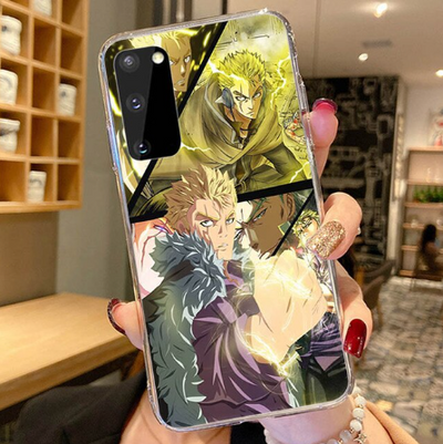 Coques Samsung Silicone Anime Fairy Tail