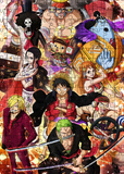 Puzzles One Piece avec tous les personnages phares 300 Pièces