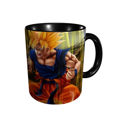 Mugs Dragon Ball Goku en céramique de qualité