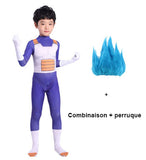 Costume pour déguisement Végéta enfant