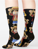 Chaussettes One Piece Monkey D Luffy