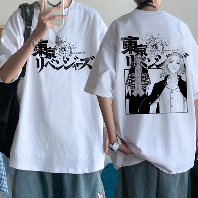 T-shirts Tokyo Revengers avec illustrations manga