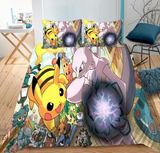 Housses de couette Pokémon avec illustrations inédites