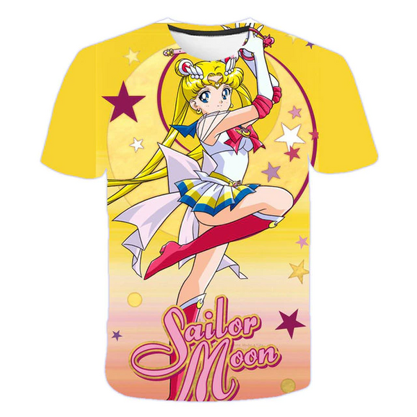 T-shirts Sailor Moon fun pour femmes