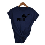 T-shirts Pikachu avec manches courtes pour femmes