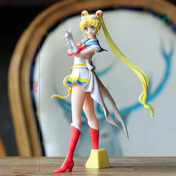 Figurine Sailor Moon transformation ultime