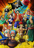 Puzzles One Piece avec tous les personnages phares 300 Pièces