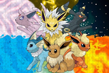 Puzzles Pokémon pour toute la famille 500 Pièces