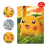 Puzzles Pokémon avec Pikachu dans différents déguisements 35 Pièces